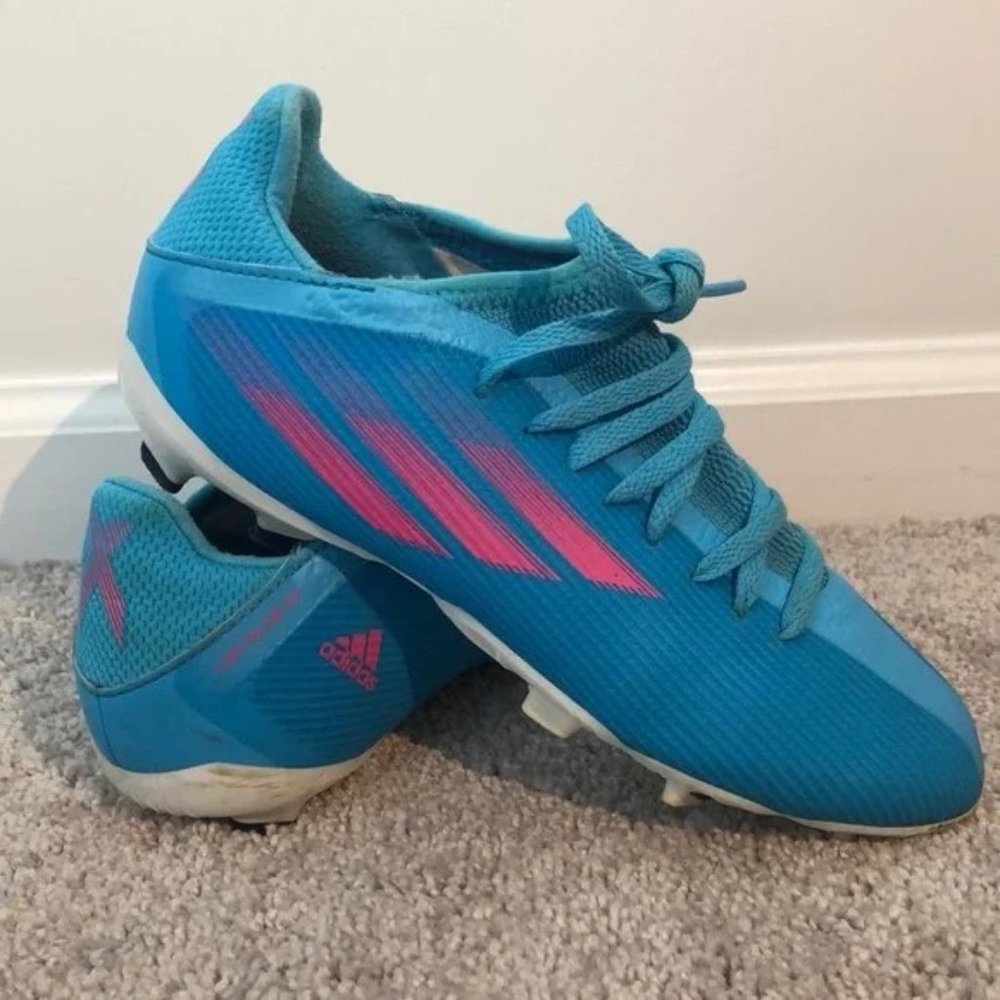 Adidas SpeedFlow.3 Soccer cleats sz 4.5 youth